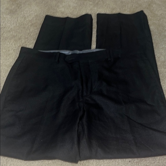 Apt. 9 Men's Elegant Black Dress Pants - Picture 1 of 6